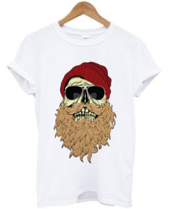 skull-beard-t-shirt