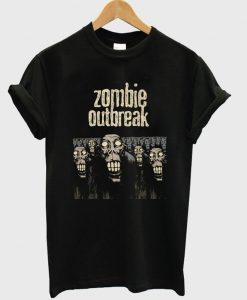 zombie-outbreak-t-shirt