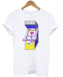 Arcade-Game-On-T-shirt