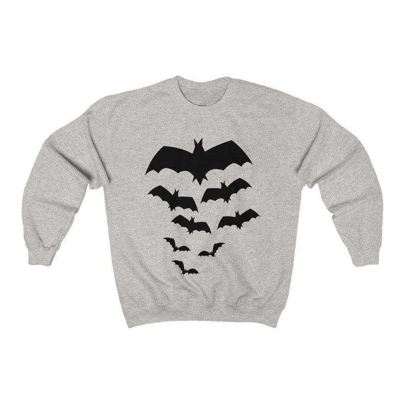 Bats-Unisex-Heavy-Blend-Crewneck-Sweatshirt