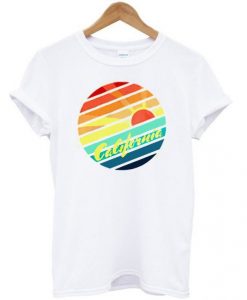 California-Sunset-T-shirt