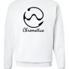Chomatica-Logo-BW-Sweatshirt