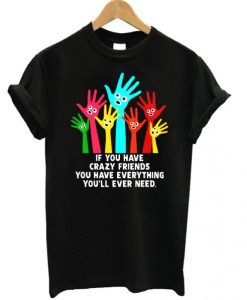 Colourfull-Hands-Friends-T-shirt