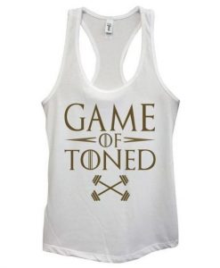 Game-of-Toned-Tank-top