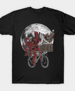 Go-Bike-Deadpol-T-Shirt