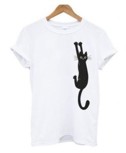 Hanging-Cat-Tshirt