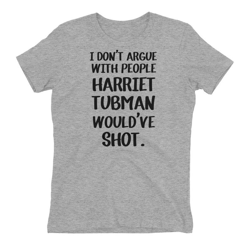 Harriet-Tubman-Women’s-t-shirt