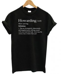 Howarding-Verb-T-shirt