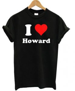 I-Love-Howard-T-shirt