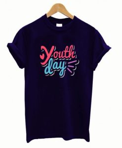 International-Youth-Day-Blue-T-shirt