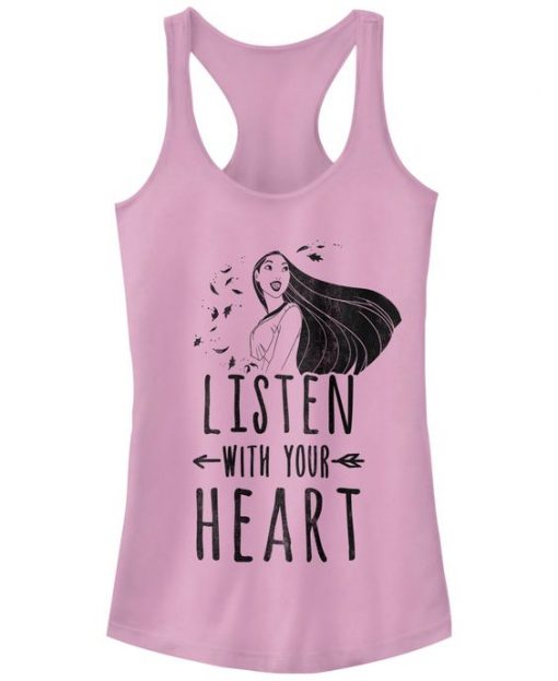 Listen-with-Your-Heart-Tank-top