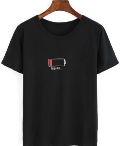 Low-Battery-Tshirt