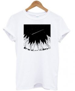 Meteor-Shower-Art-T-shirt