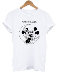 Mickey-Minnie-Over-The-Moon-T-shirt