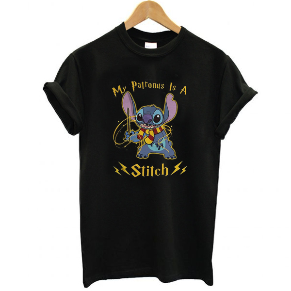 My-patronus-is-a-Stitch-t-shirt