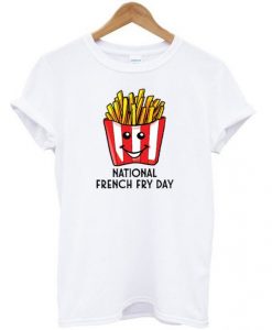 National-French-Fry-Day-T-shirt