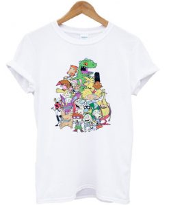 Nickelodeon-Group-T-shirt