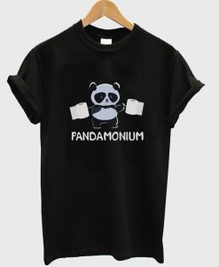 PANDAMONIUM-T-SHIRT