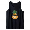 Pineapple-With-Sunglases-Tank-Top