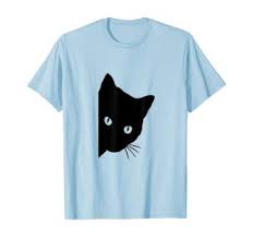 Shy-Cat-T-Shirt