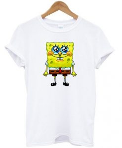 Spongebob-Touched-T-shirt