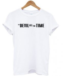 The-Devil-All-The-Time-T-shirt
