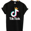 Tik-Tok-Crown-T-shirt