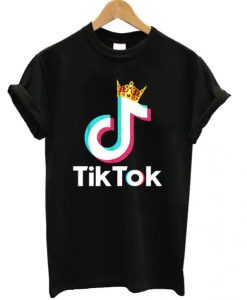 Tik-Tok-Crown-T-shirt