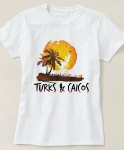 Turks-Caicos-Tshirt