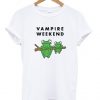 Vampire-Weekend-Frog-T-Shirt