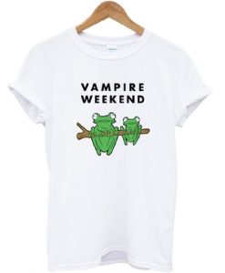 Vampire-Weekend-Frog-T-Shirt