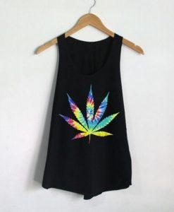 Weed-Cannabis-Tank-Top