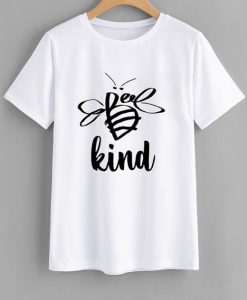 Women-Bee-kind-T-Shirt