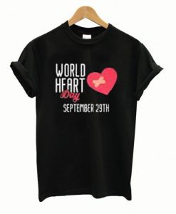 World-Heart-Day-T-Shirt