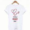 World-Heart-Day-white-T-Shirt