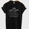 the-aunt-code-t-shirt