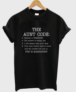 the-aunt-code-t-shirt