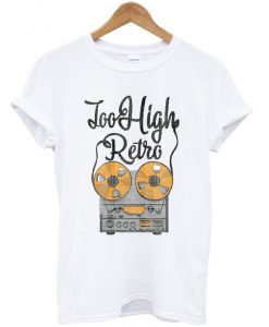 too-high-retro-t-shirt