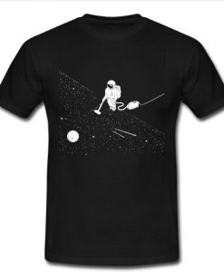 Astronaut-Vacuuming-Stars-T-shirt