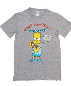 Bart-Simpson-Underachiever-T-Shirt