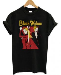 Black-Widow-T-shirt