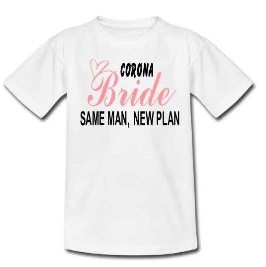 Corona-Bride-T-Shirt