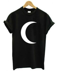 Crescent-Moon-T-shirt