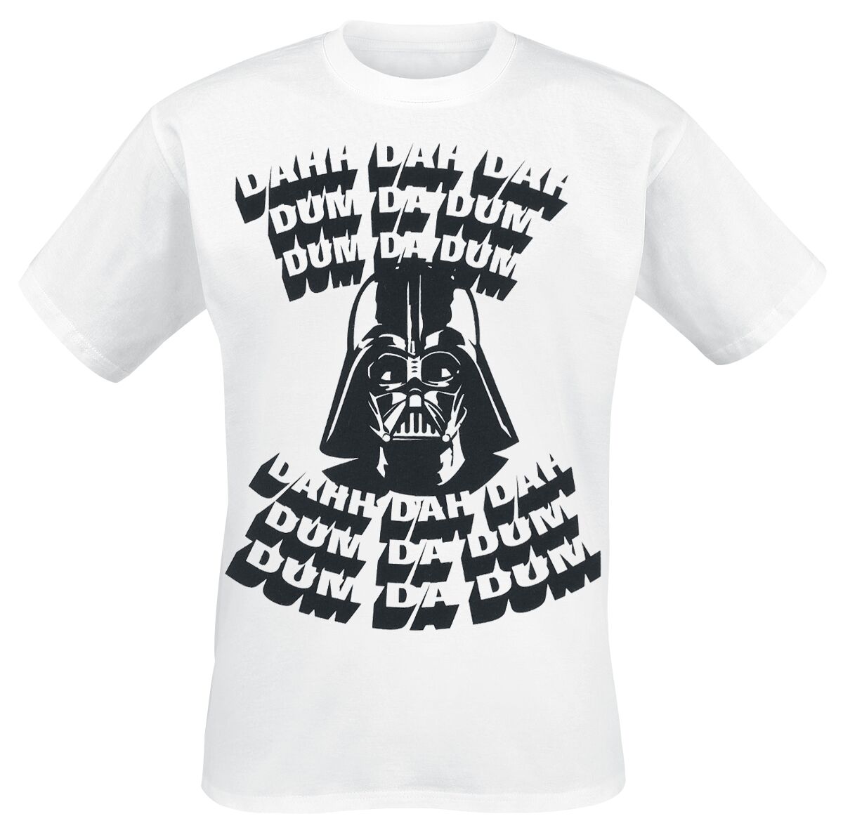 Dah-Dum-Dum-Darth-Vader-T-Shirt