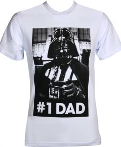 Darth-Vader-#1-Dad-T-Shirt