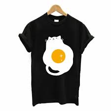 Egg-Cat-T-Shirt