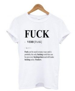 Fuck-Verb-Faak-T-Shirt
