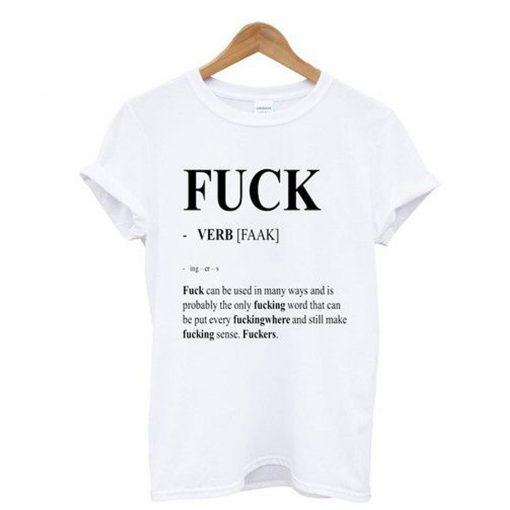 Fuck-Verb-Faak-T-Shirt