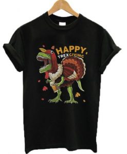 Happy-Trexgiving-T-shirt