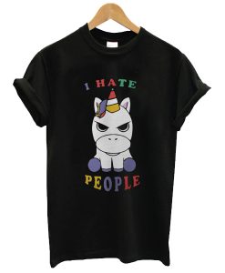 I-Hate-People-Baby-Unicorn-T-Shirt